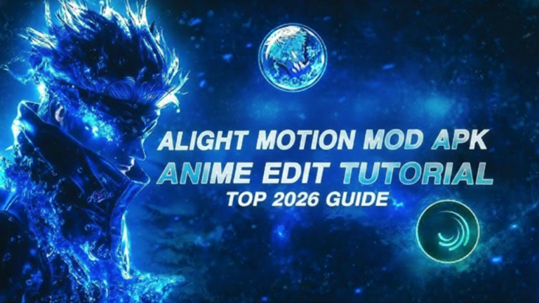 Alight Motion MOD APK Anime Edit Tutorial: Top 2026 Guide