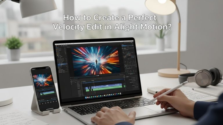 Alight Motion Velocity Edit Tutorial