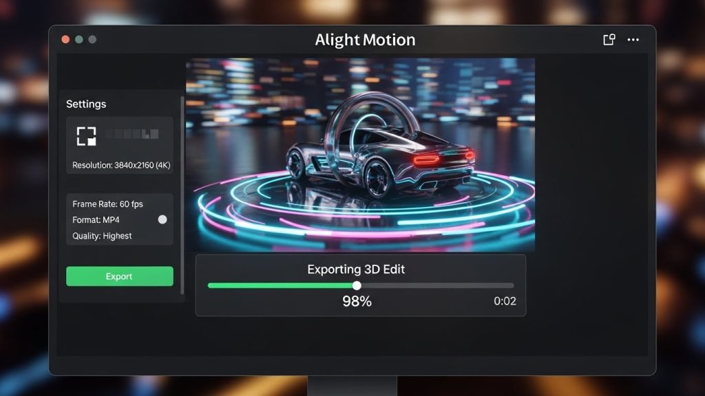 Alight Motion 3d Edits: How to Use Alight Motion Mod APK for 3D Edits