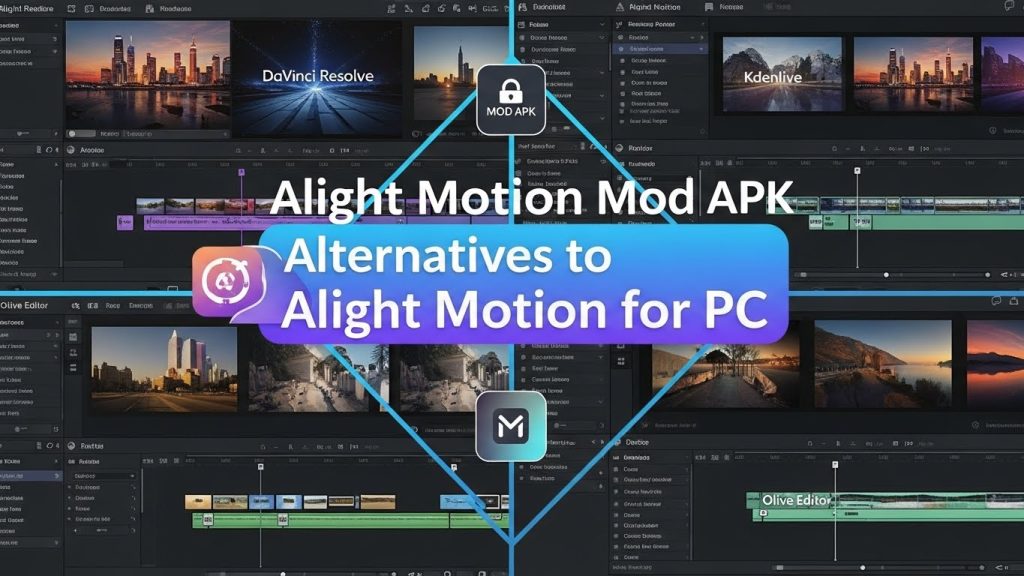 Alight Motion Mod APK for PC