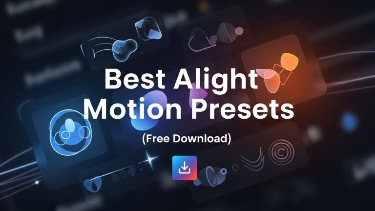 Best Alight Motion