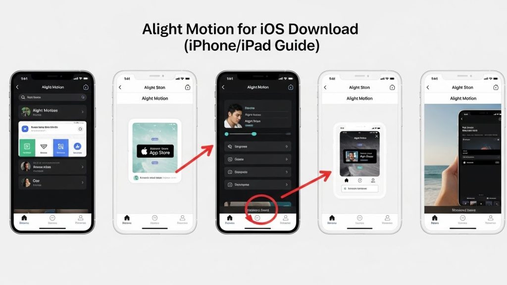 Alight Motion for iOS