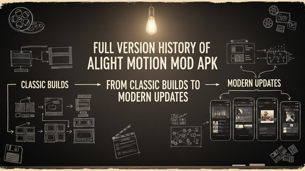 Why Alight Motion Mod APK Old Versions Still Matter in 2025?