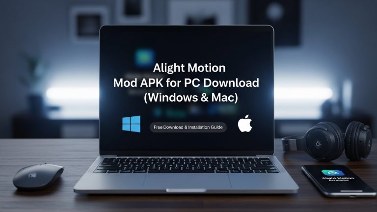 Alight Motion Mod APK for PC
