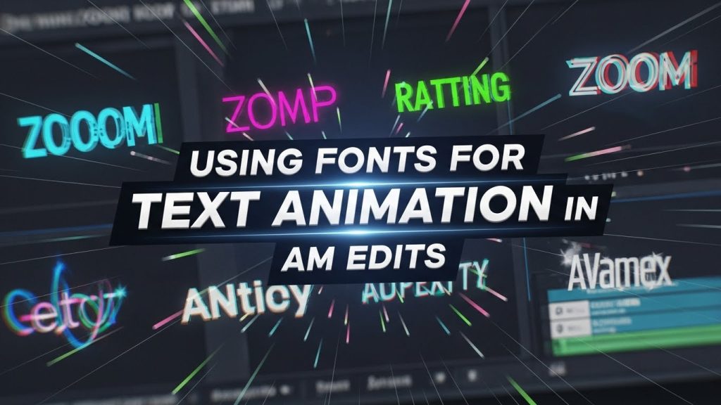 Alight Motion Fonts for Aesthetic