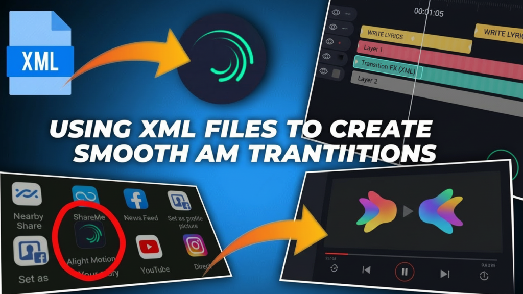 Alight Motion XML Presets